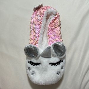 Unicorn Sparkle Slippers